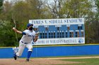 Baseball vs CGA  Wheaton College Baseball vs Coast Guard Academy during game two of the NEWMAC semi-finals playoffs. - (Photo by Keith Nordstrom) : Wheaton, baseball, NEWMAC